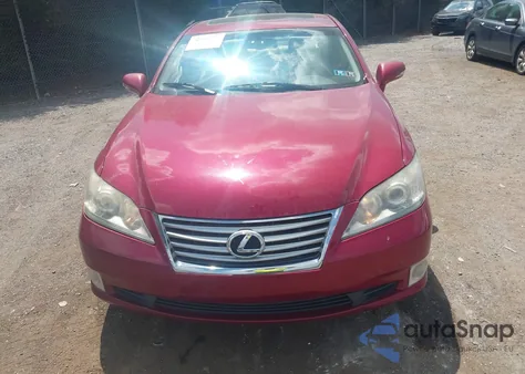 2011 Lexus Es 350 из США, поврежденный, VIN JTHBK1EG1B2417017